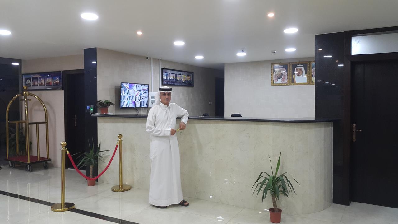 Aparthotel Layale Alnile Dammam Zewnętrze zdjęcie